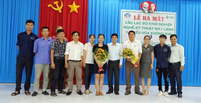 Lễ ra mắt Câu lạc bộ Khởi nghiệp Trường Cao đẳng Nghề Trà Vinh